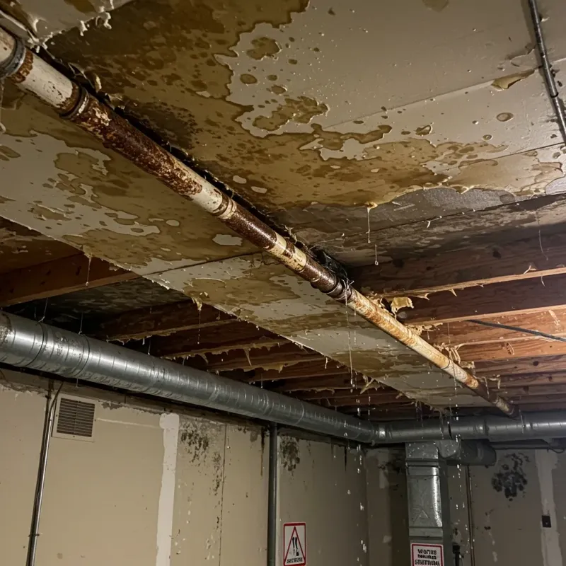 Ceiling Water Damage Repair in Cowpens, SC