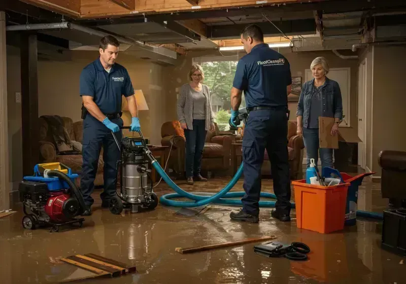 Basement Water Extraction and Removal Techniques process in Cowpens, SC